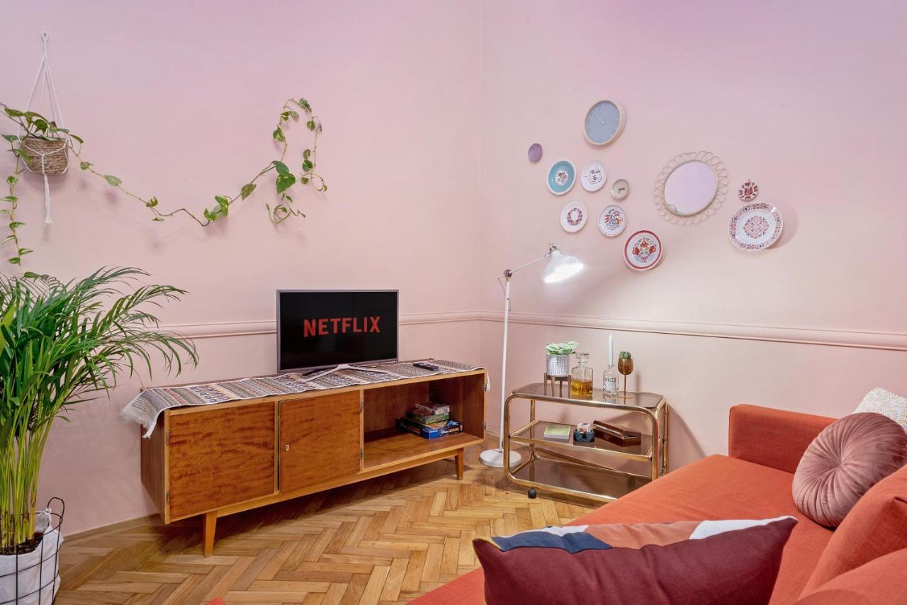 Cozy Boho Apartment, Super Central, Parliament, Netflix Budapest Ngoại thất bức ảnh